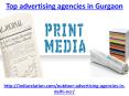 Get the best result of top advertising agencies in Gurgaon PowerPoint PPT Presentation