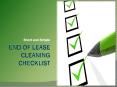 Short and Easy End of Lease Cleaning Checklist in Melbourne PowerPoint PPT Presentation