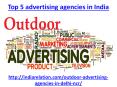 One of the best top 5 advertising agencies in India PowerPoint PPT Presentation