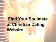 Find Your Soulmate at Christian Dating Website