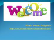 Mantri Varthur Price