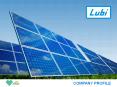 Lubi Solar-Solar Panel Manufacturing Company in India PowerPoint PPT Presentation