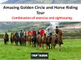 Amazing Golden Circle and Horse Riding Tour PowerPoint PPT Presentation