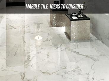 Marble Tile Ideas To Consider