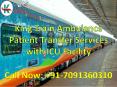 Get ICU King Train Ambulance Services in Delhi at Reasonable Cost PowerPoint PPT Presentation
