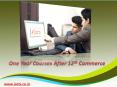 Professional One Year Courses After 12th Commerce-iCATS PowerPoint PPT Presentation