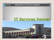 IT Services Denver- IT Consulting Services Denver