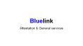 Bluelink services PowerPoint PPT Presentation