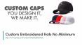 Custom Embroidered Hats No Minimum PowerPoint PPT Presentation
