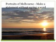 Portraits of Melbourne