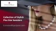 Collection of Stylish Plus Size Sweaters - Curveswithpurpose.com PowerPoint PPT Presentation