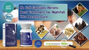 No Fall Capsules Review, Best Treatment for Nightfall, Wet Dreams Cure