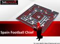Spain Football Chief PowerPoint PPT Presentation