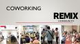 Coworking = Communauté; Remix Paris PowerPoint PPT Presentation