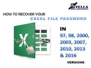 Excel Password Recovery