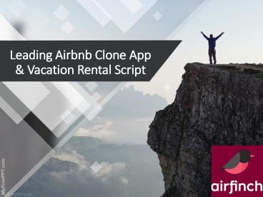 Leading Airbnb Clone App & Vacation Rental Script