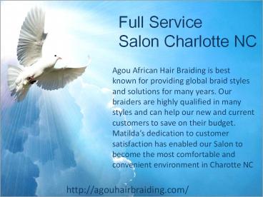 Nisex Beauty Salons In Charlotte NC