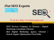 SEO Services Company in Chennai - Digital Marketing Consultant Chennai