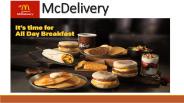 McDonald’s Breakfast