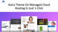 Astra Theme On Managed Cloud Hosting PowerPoint PPT Presentation