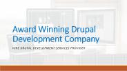 Best Drupal Development Company