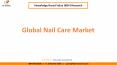 Global Nail Care Market PowerPoint PPT Presentation
