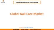 Global Nail Care Market