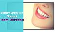 How to Naturally Whiten Your Teeth at Home: Top 8 Easy Ways PowerPoint PPT Presentation
