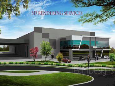 3D Rendering Services - Team Designs