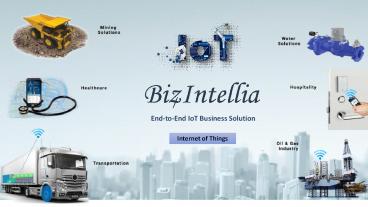 Biz4Intellia End-to-End industry vertical IoT solution