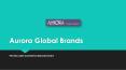Aurora Global Brands- Private Label Cosmetics Supplier PowerPoint PPT Presentation