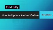 How to Update Aadhar Online