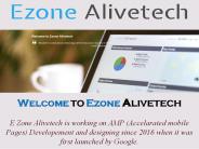 AMP Web Design & Development Service-Ezonealivetech