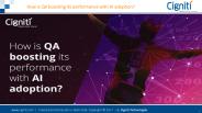 How is QA boosting its performance with AI adoption? (1)