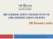 HR Certification |Best HR Certifications | HR Certification Training