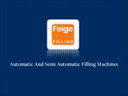 Automatic Liquid Filler