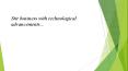 Stir business with technological advancements PowerPoint PPT Presentation