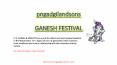 GANESH FESTIVAL PowerPoint PPT Presentation