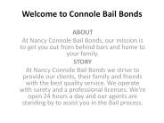 Bail Bonds Bridgeport CT