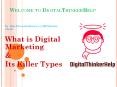 What is Digital Marketing and Its Killer Types PowerPoint PPT Presentation