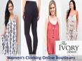 Women’s Clothing Online Boutiques