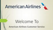 Contact American Airline Reservation Phone Number