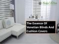 Cushion Covers  & Outdoor Roller Blinds PowerPoint PPT Presentation