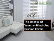 Cushion Covers  & Outdoor Roller Blinds