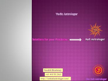 Om Kali Astrologer-Court cases