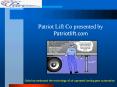 The world leader in manufacturing Patriot Lift Co PowerPoint PPT Presentation