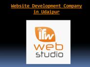 Website Development Company in Udaipur