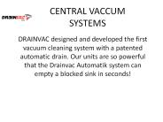 World's #1 Central Vacuum Systems Brand | Zero Noise | Drainvac India PowerPoint PPT Presentation