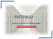 SMTP2GO | The fastest Email Deliverability Server of 2018