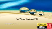 Water Damage Clean UP (1)
